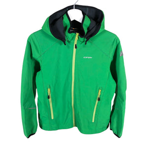 Unisex Icepeak - Softshell-takki, koko 146 - 152 - Vihreä (1)