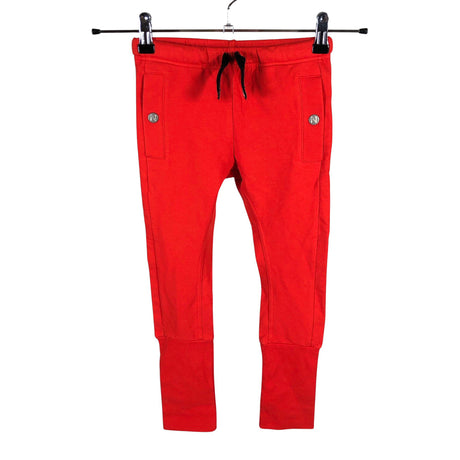 Unisex NOSH - Trikoohousut, koko 110 - 116 - Punainen ()