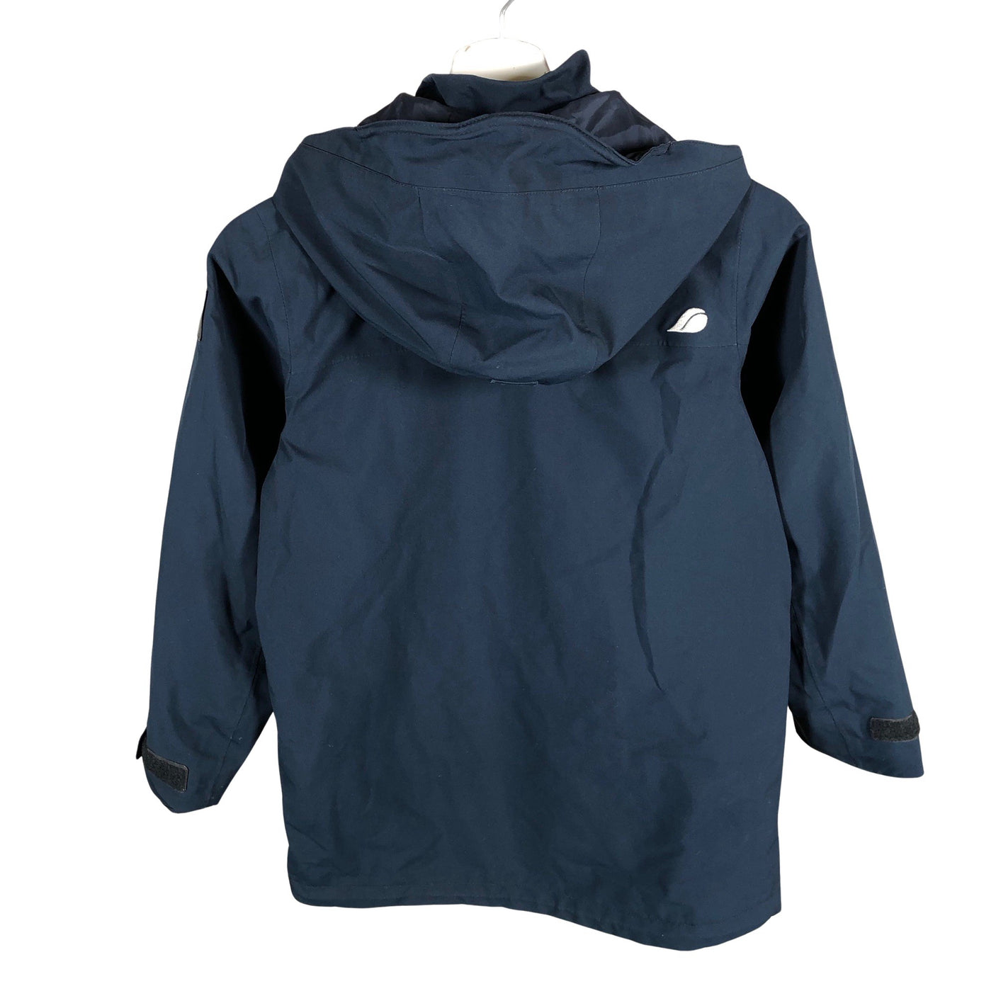 Unisex Didriksons - Välikausitakki, koko 134 - 140 - Sininen (2)