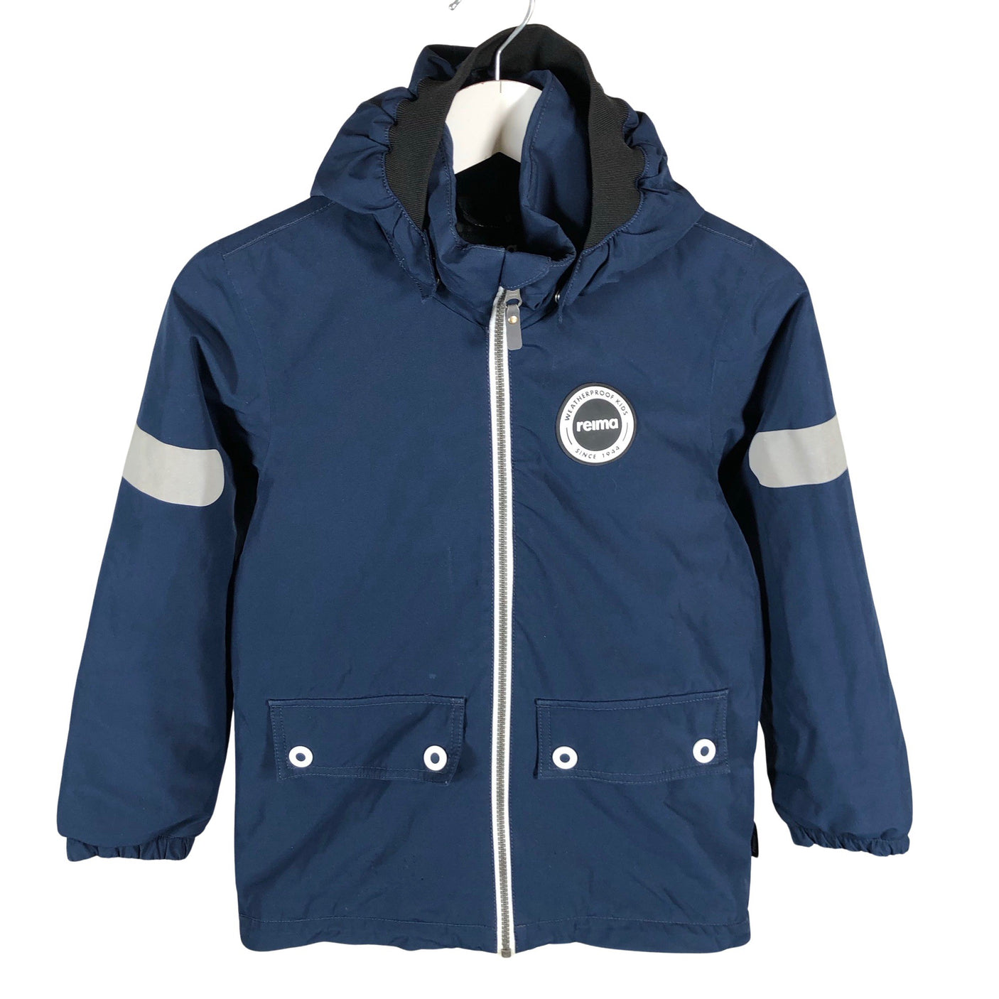 Unisex Reima - Toppatakki, koko 128 - 134 - Sininen (1)
