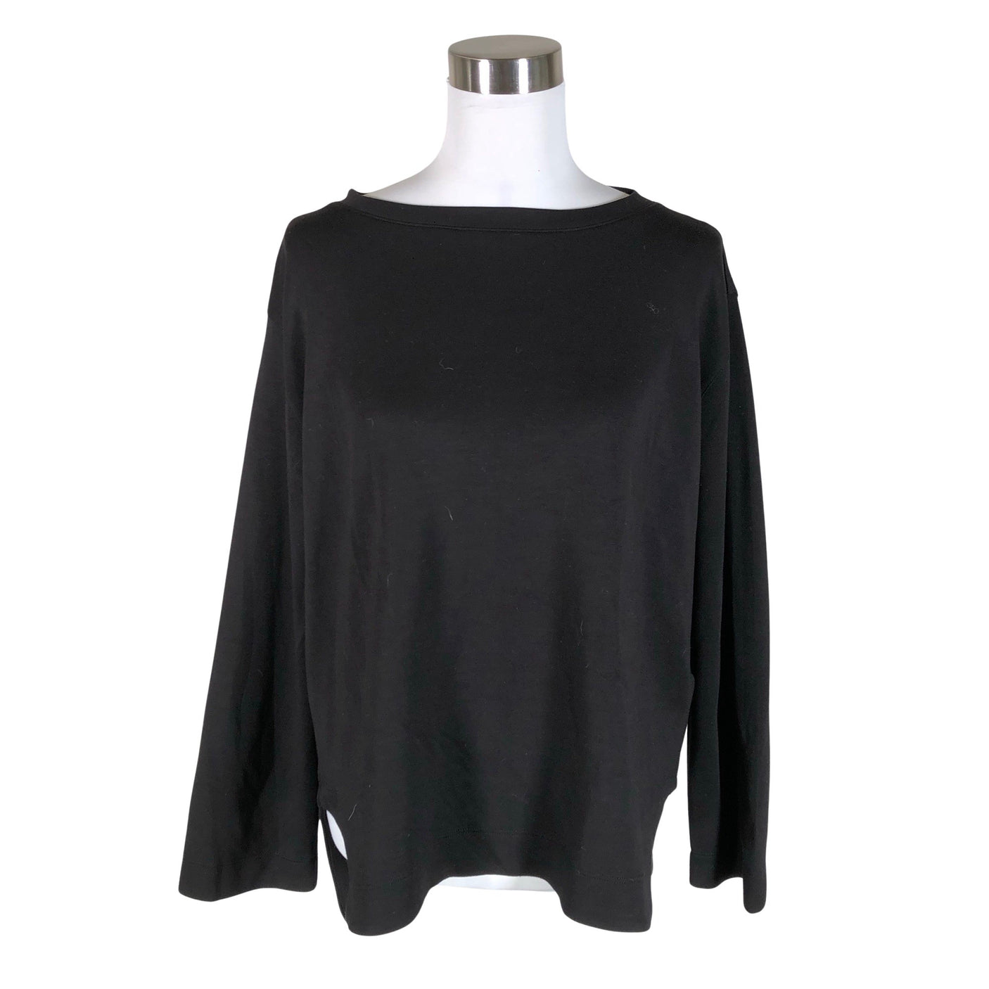 Naisten InWear - Trikoopaita, koko 40 - Musta (1)