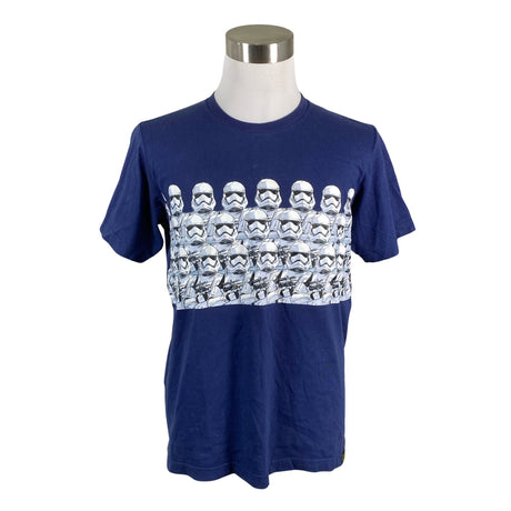 Miesten Uniqlo - T-paita, koko L - Sininen ()
