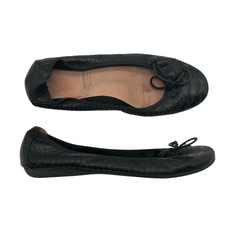 Naisten Wonders - Ballerinat, koko 38 - Musta ()