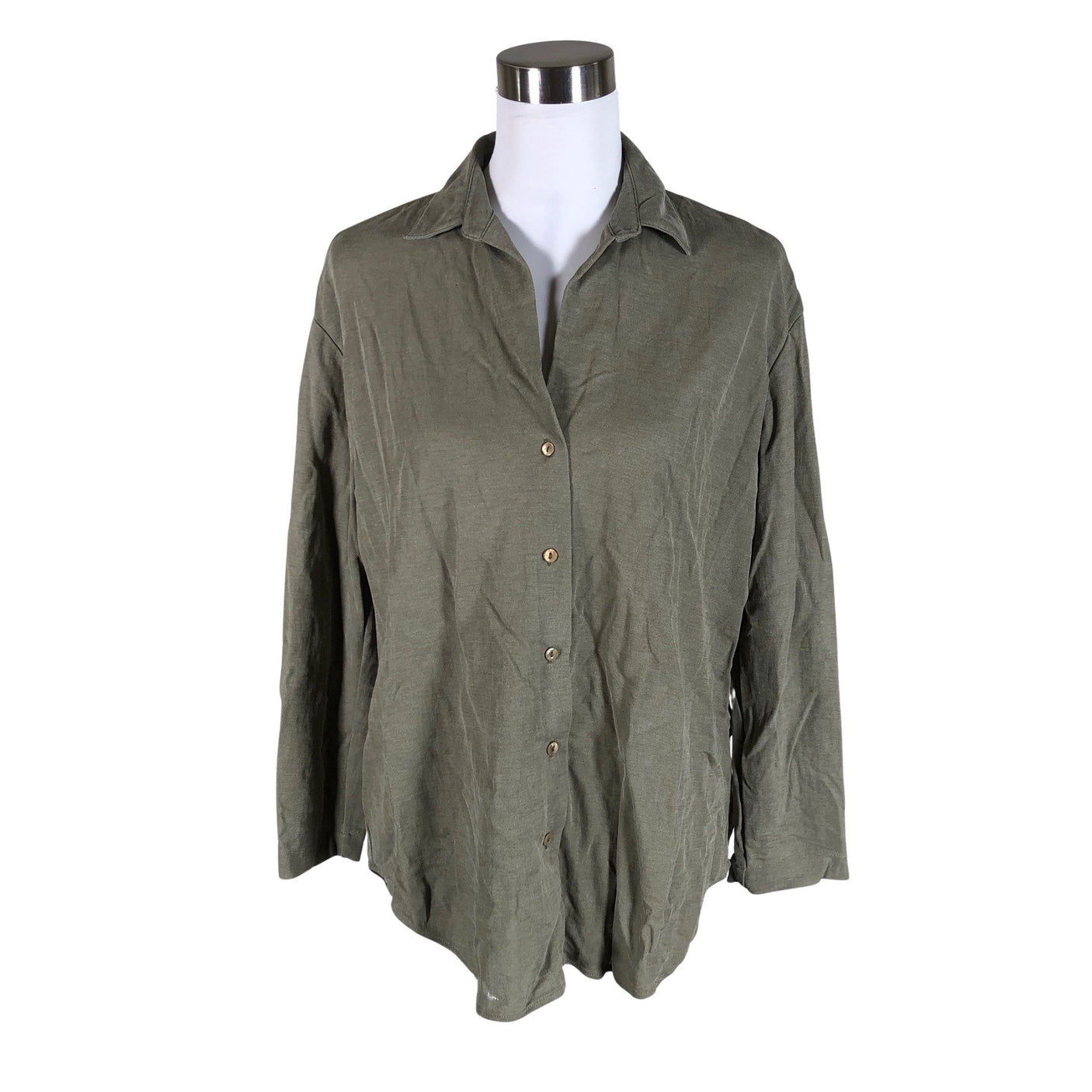 Naisten Massimo Dutti - Pusero, koko 36 - Vihreä (1)