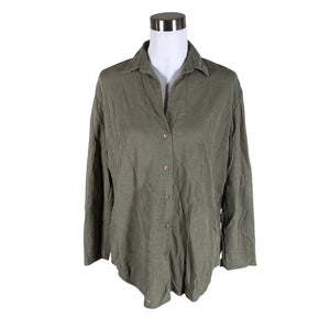 Naisten Massimo Dutti - Pusero, koko 36 - Vihreä (1)
