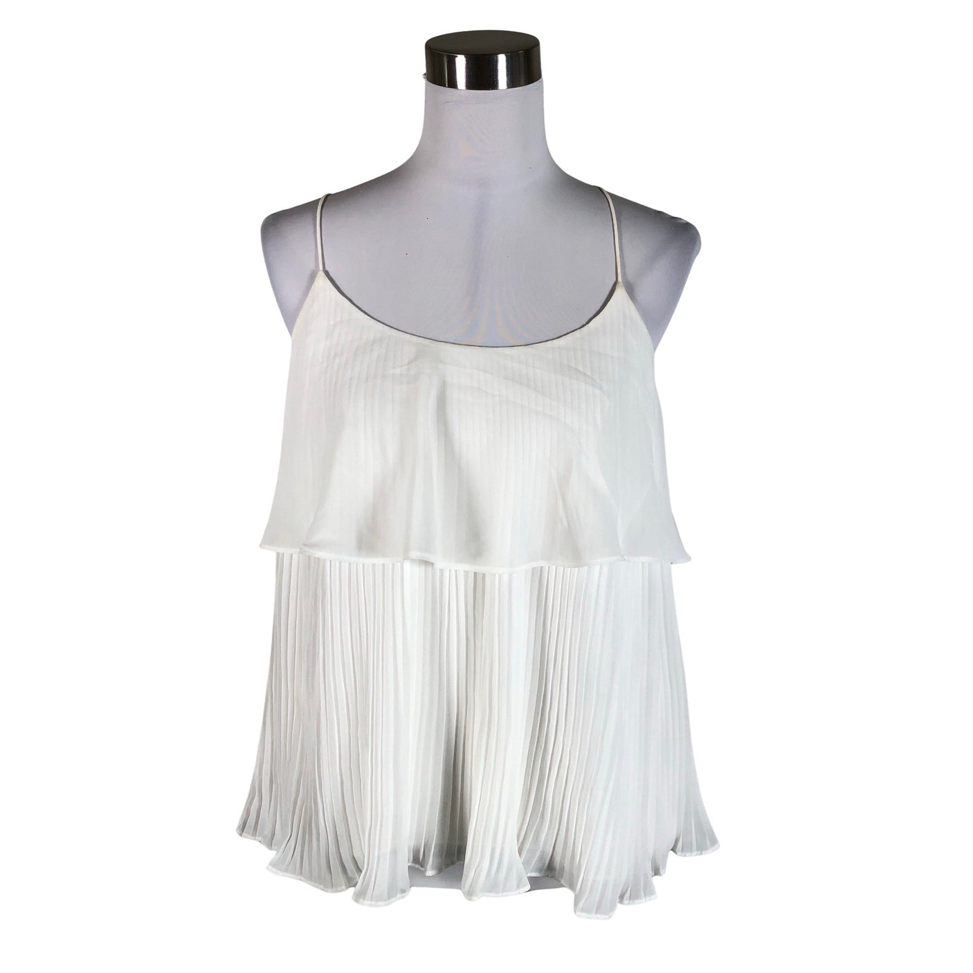 Naisten Massimo Dutti - Toppi, koko 38 - Valkoinen (1)