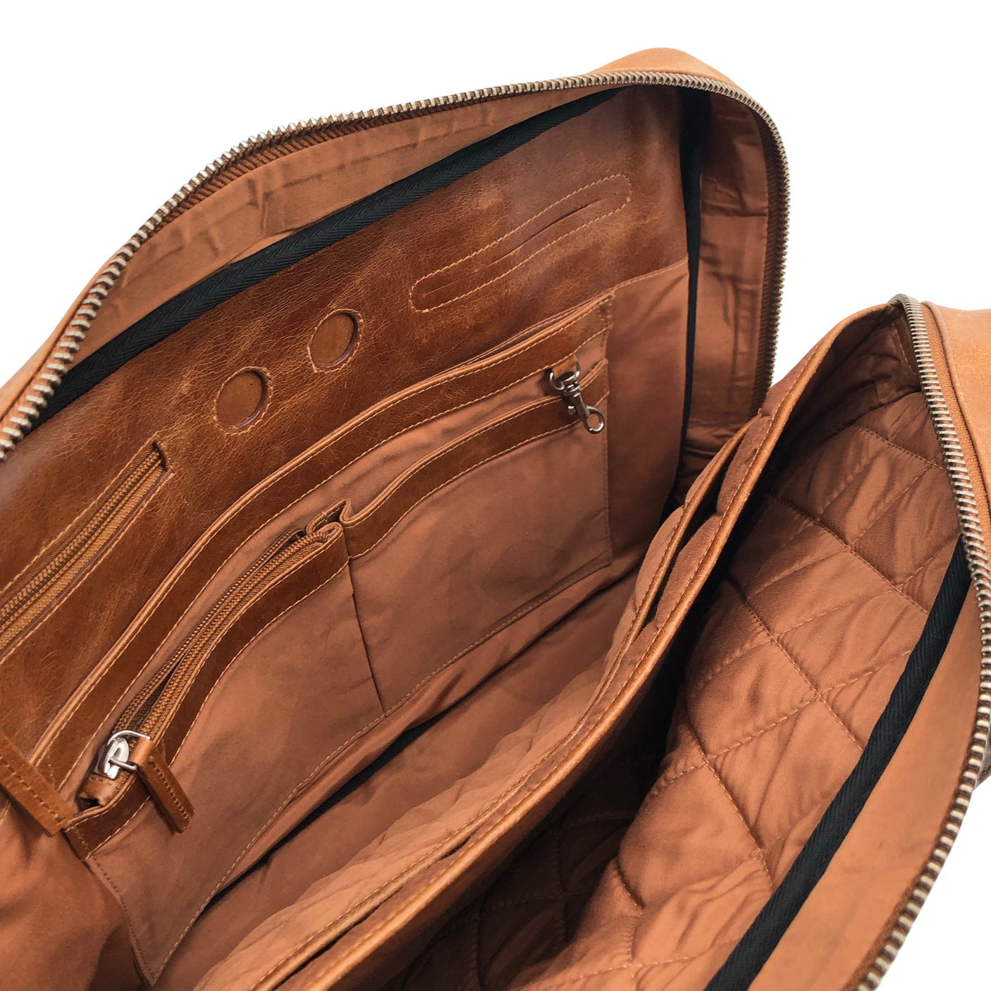 Unisex Handmade - Salkku, koko Maxi - Ruskea (3)