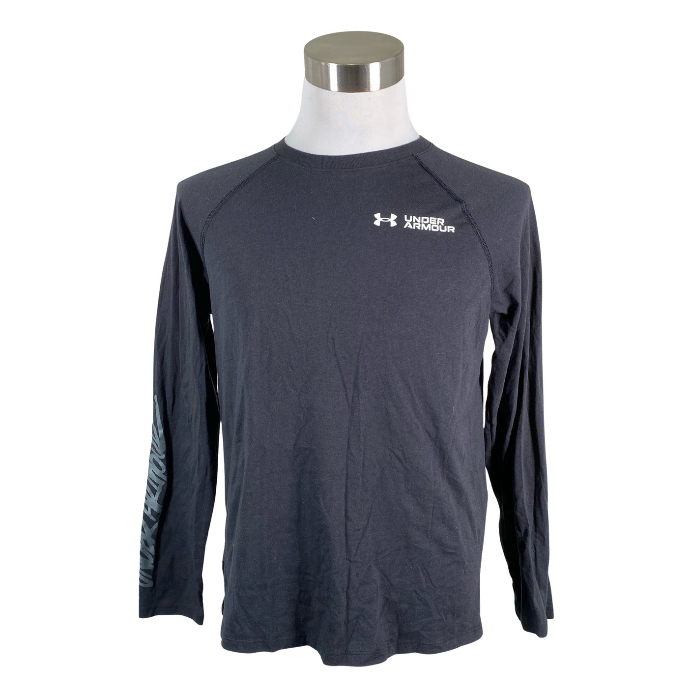Miesten Under Armour - Trikoopaita, koko L - Musta (1)