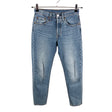 Naisten Levi's - Farkut, koko W24 - Sininen ()