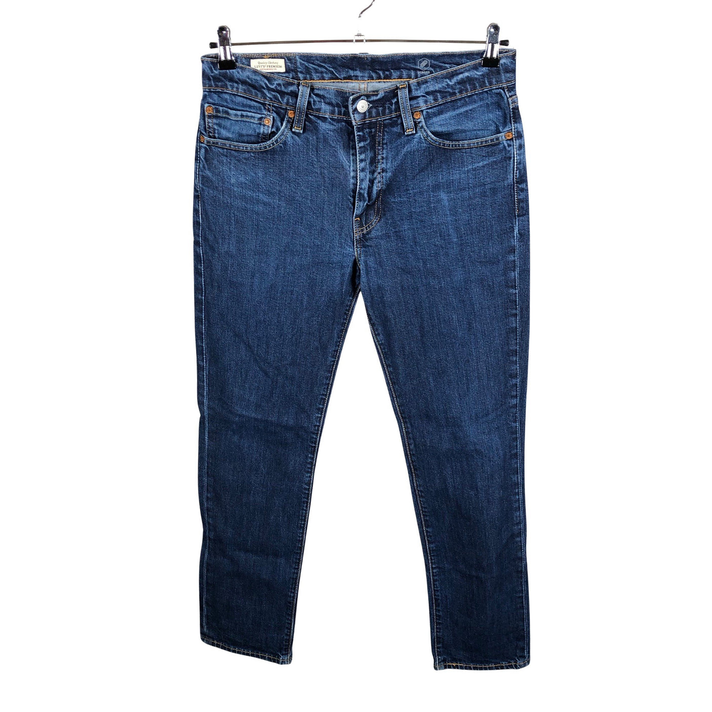 Miesten Levi's - Farkut, koko W33 - Sininen (1)