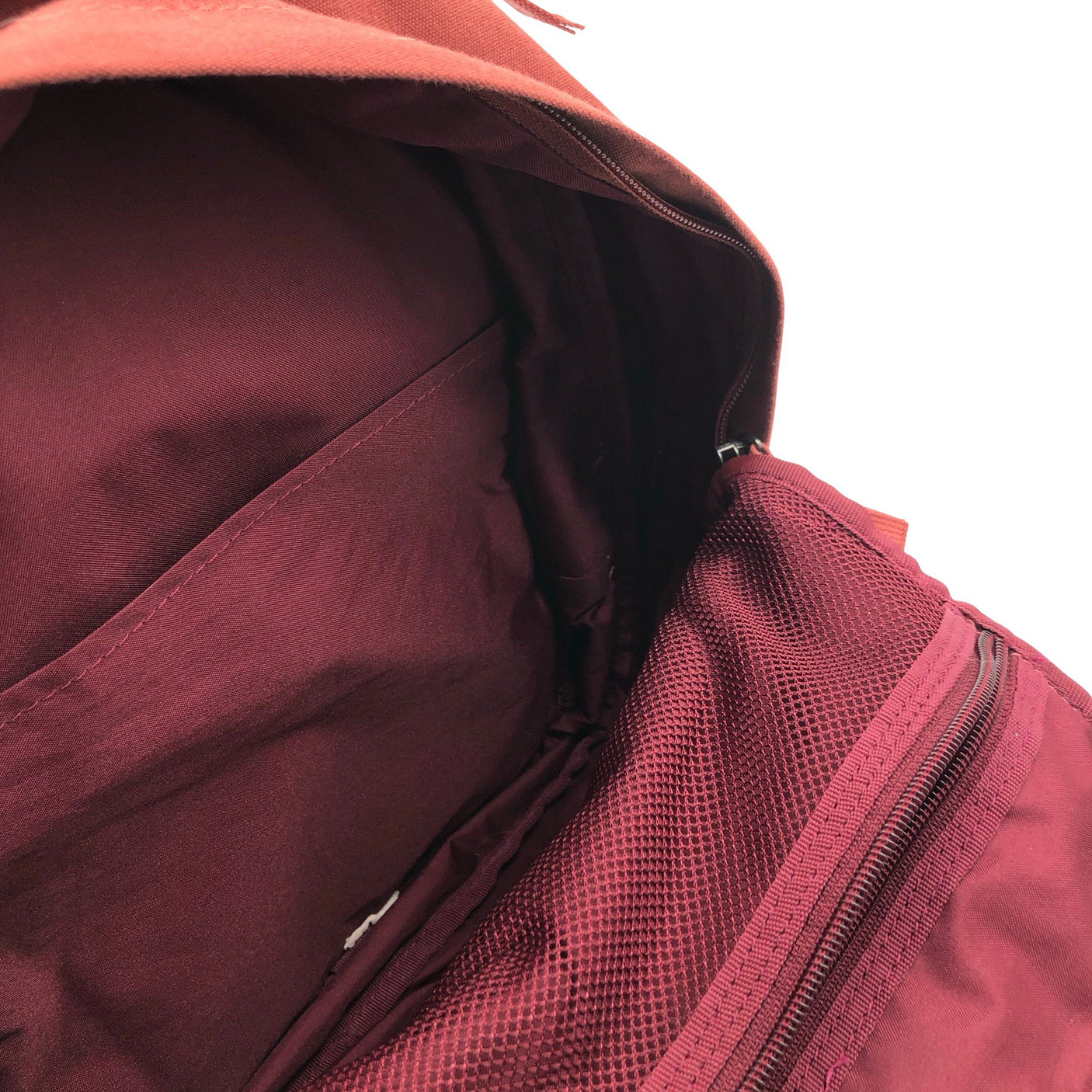 Miesten Nike - Reppu, koko Midi - Viininpunainen (3)