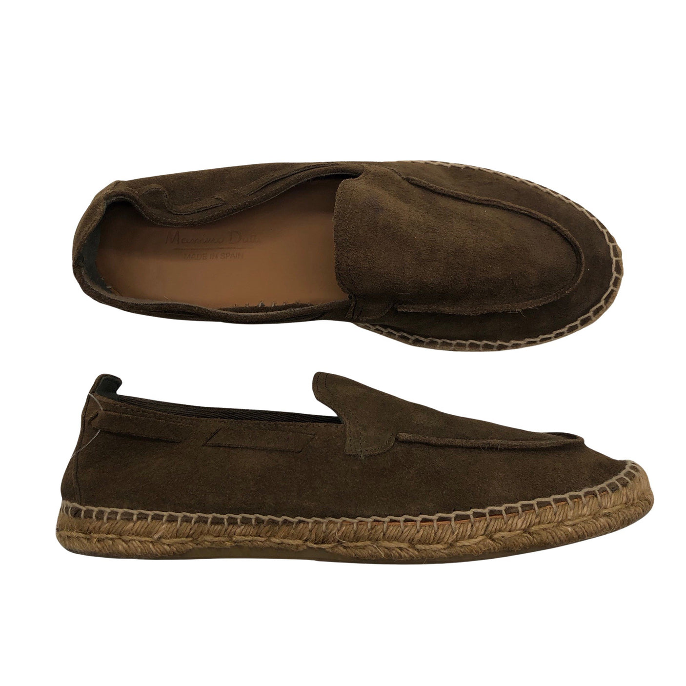 Unisex Massimo Dutti - Loaferit, koko 42 - Vihreä (1)