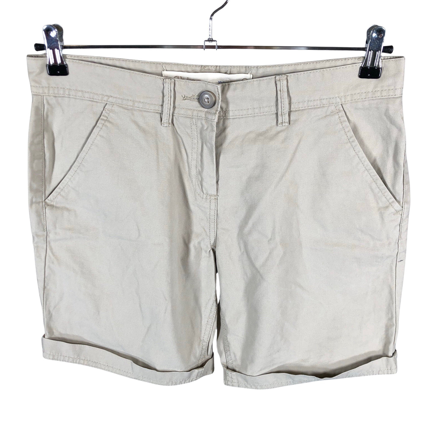 Naisten Next - Shortsit, koko 38 - Beige (1)