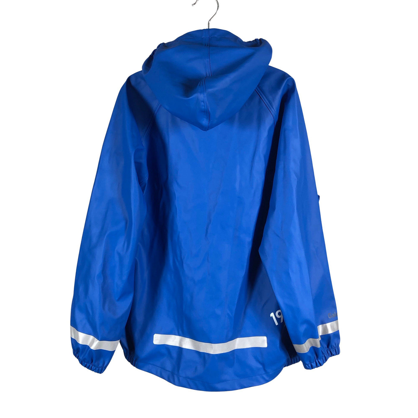 Unisex Didriksons - Sadetakki, koko 134 - 140 - Sininen (2)