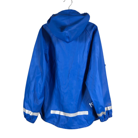 Unisex Didriksons - Sadetakki, koko 134 - 140 - Sininen (2)