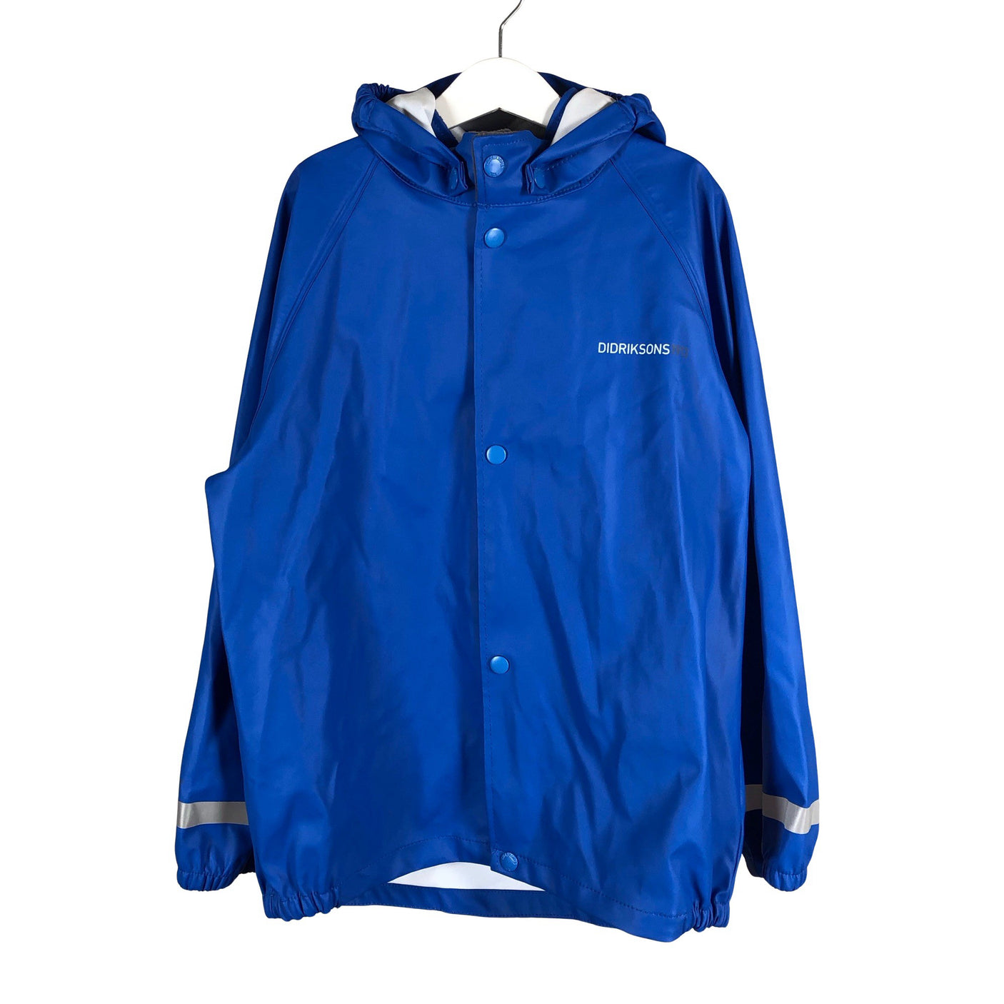 Unisex Didriksons - Sadetakki, koko 134 - 140 - Sininen (1)