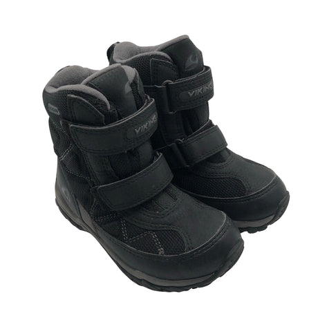Unisex Viking - Talvikengät, koko 29 - Musta (2)