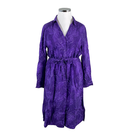 Naisten Gerry Weber - Sifonkimekko, koko 42 - Violetti ()