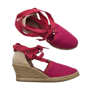Naisten ShoeDolly - Kiilakorkokengät, koko 38 - Pinkki (1)