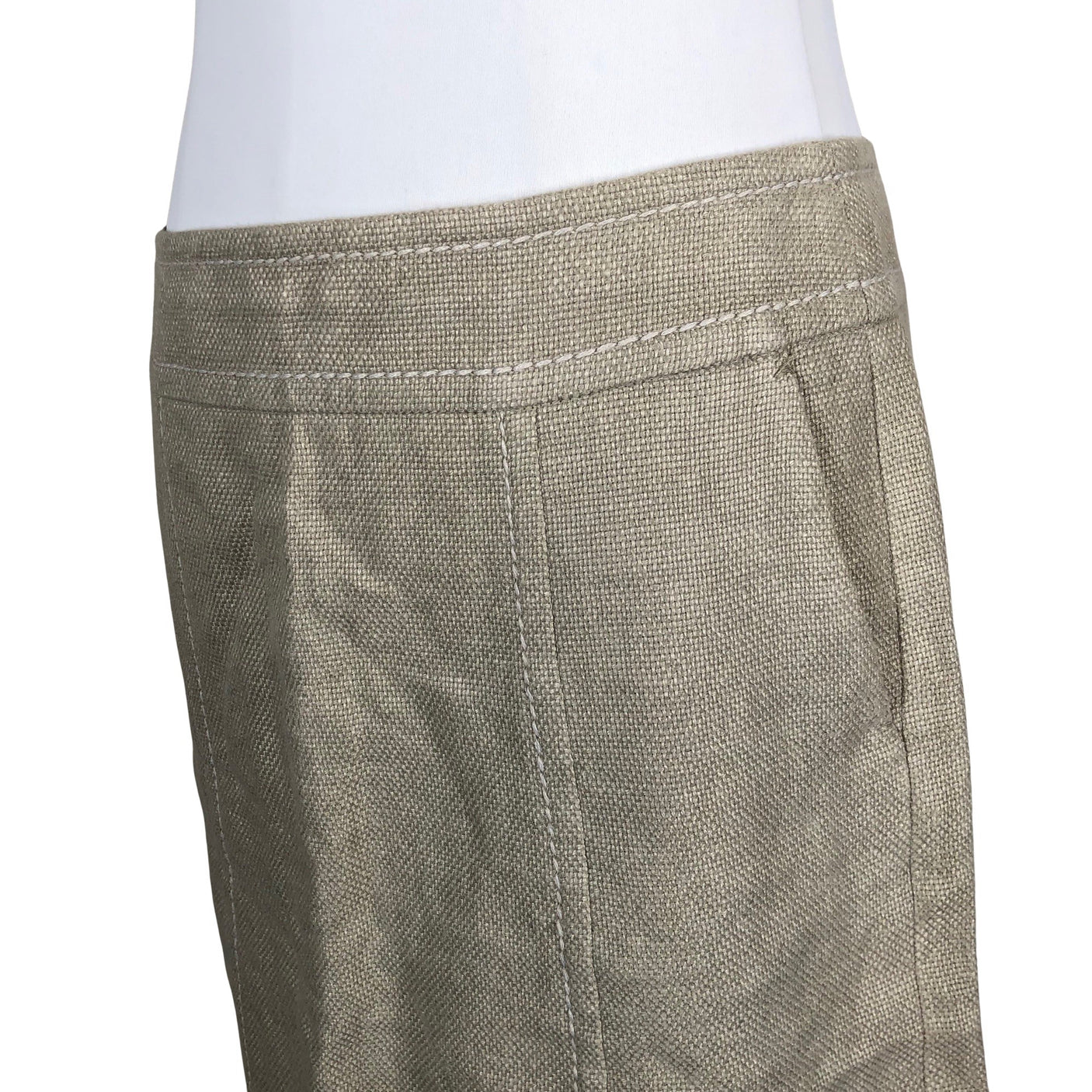 Naisten 'S MaxMara - Kangashame, koko 38 - Beige (3)