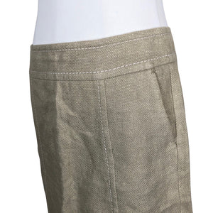 Naisten 'S MaxMara - Kangashame, koko 38 - Beige (3)