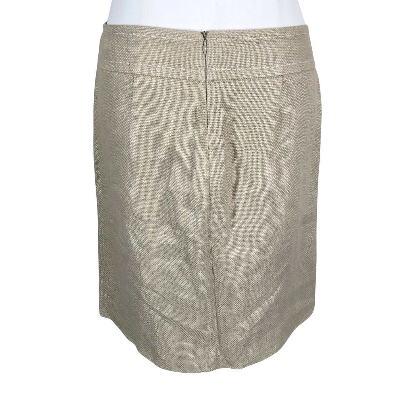 Naisten 'S MaxMara - Kangashame, koko 38 - Beige (2)