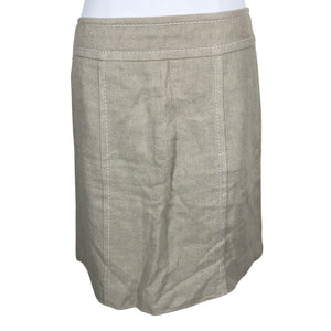 Naisten 'S MaxMara - Kangashame, koko 38 - Beige (1)