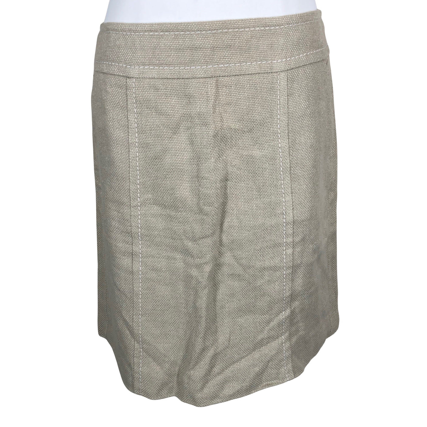 Naisten 'S MaxMara - Kangashame, koko 38 - Beige (1)