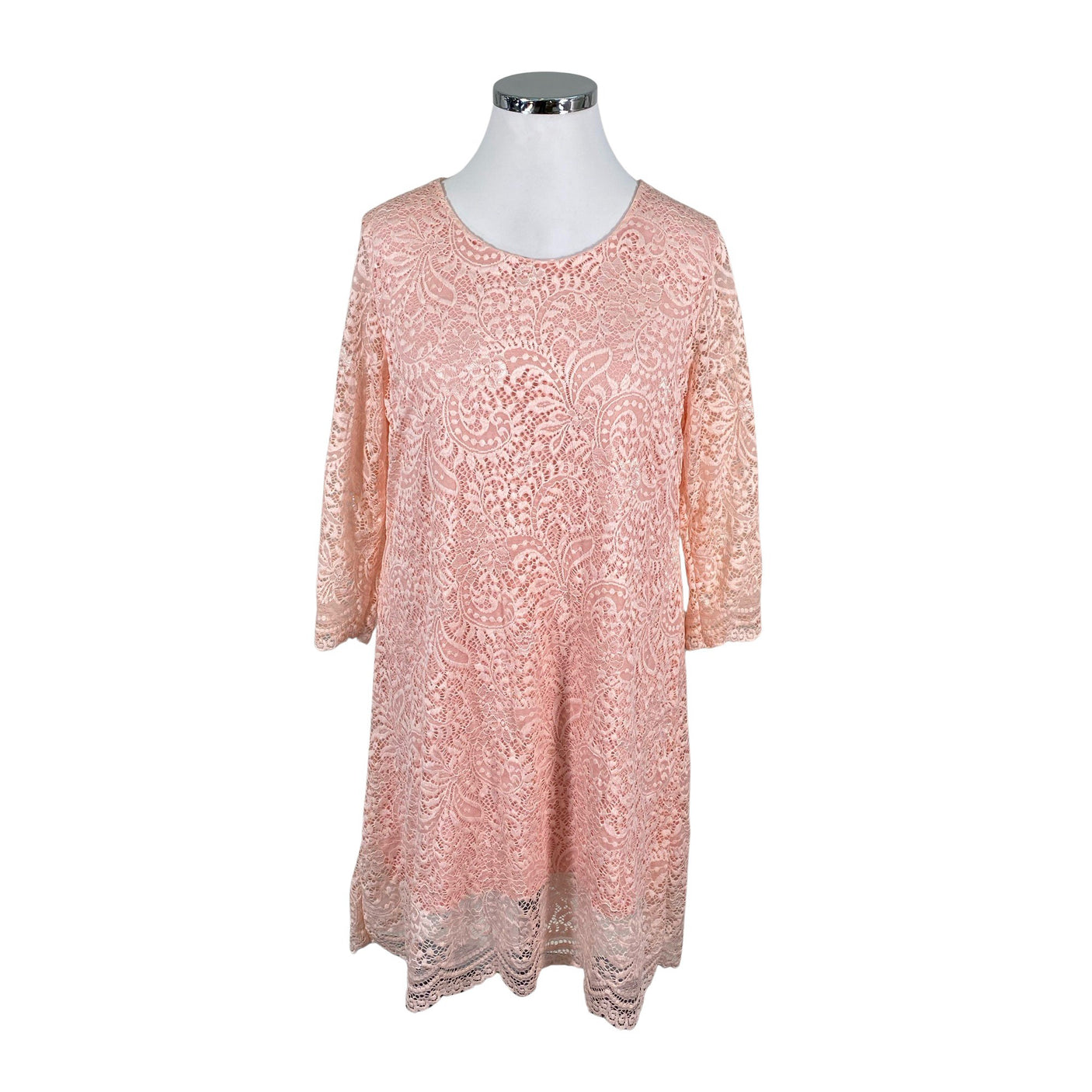 Naisten Dress Like Marie - Juhlamekko, koko 44 - Vaaleanpunainen (1)