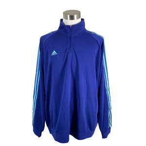 Miesten Adidas - Collegepaita, koko XXL - Sininen (1)