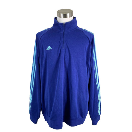 Miesten Adidas - Collegepaita, koko XXL - Sininen ()
