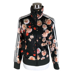 Naisten Adidas - Verryttelytakki, koko 34 - Musta (1)
