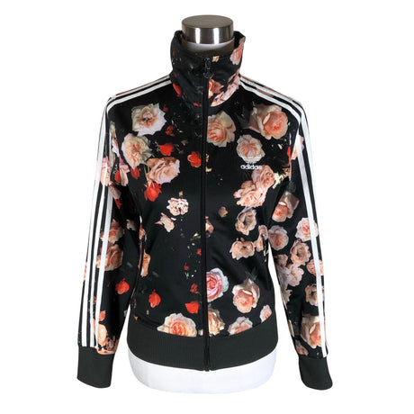 Naisten Adidas - Verryttelytakki, koko 34 - Musta ()