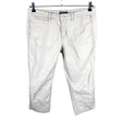 Naisten Polo Jeans Co. - Kangascaprit, koko W30 - Beige ()
