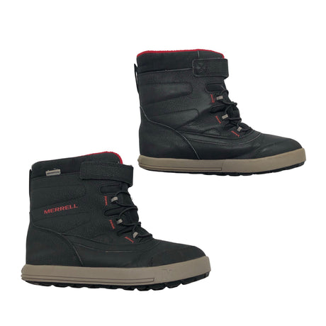 Unisex Merrell - Talvikengät, koko 35 - Musta ()