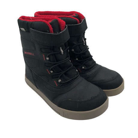 Unisex Merrell - Talvikengät, koko 35 - Musta (2)