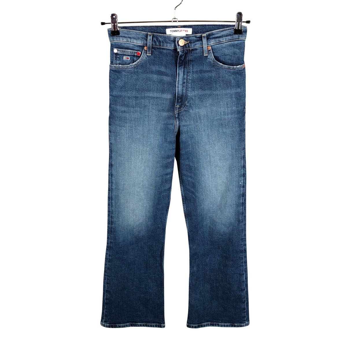 Naisten Tommy Jeans (Tommy Hilfiger) - Farkut, koko W26 - Sininen (1)