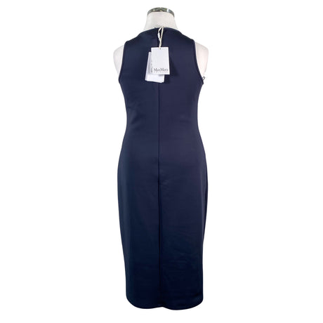 Naisten MaxMara - Trikoomekko, koko 42 - Sininen (2)