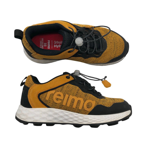 Unisex Reima - Välikausikengät, koko 33 - Keltainen ()