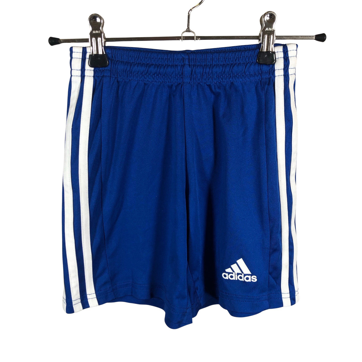 Unisex Adidas - Urheilushortsit, koko 122 - 128 - Sininen (1)