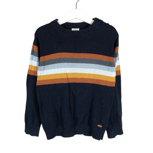 Unisex Hust&Claire - Neulepaita, koko 110 - 116 - Sininen (1)
