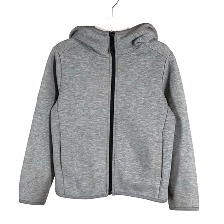 Unisex Uniqlo - Huppari, koko 110 - 116 - Harmaa ()