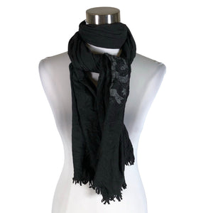 Naisten Diesel - Huivi, koko Maxi - Musta (1)