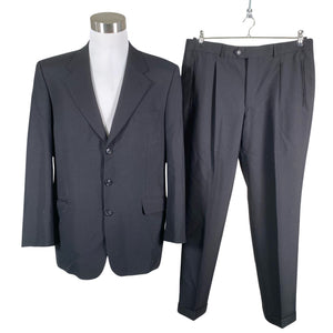 Miesten Turo Tailor - Puku, koko XL - Musta (1)