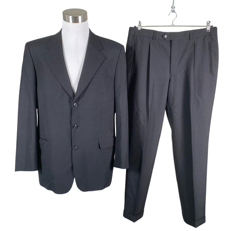 Miesten Turo Tailor - Puku, koko XL - Musta ()
