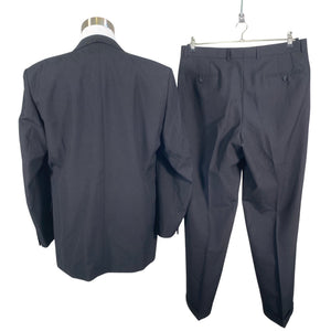 Miesten Turo Tailor - Puku, koko XL - Musta (2)