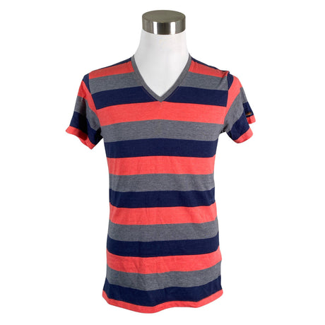 Miesten U.S. Polo Assn. - T-paita, koko M - Sininen ()