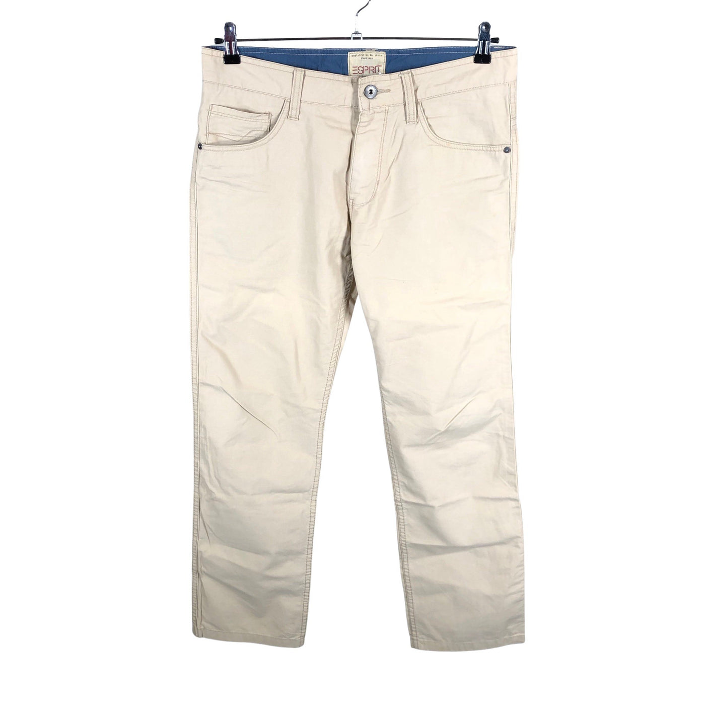 Miesten Esprit - Farkut, koko W32 - Beige (1)