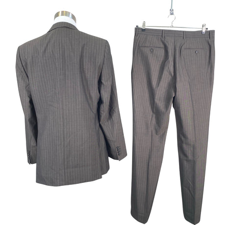 Miesten Esprit - Puku, koko XL - Ruskea (2)