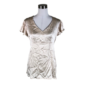 Naisten Style Butler - Lyhythihainen pusero, koko 40 - Beige (1)